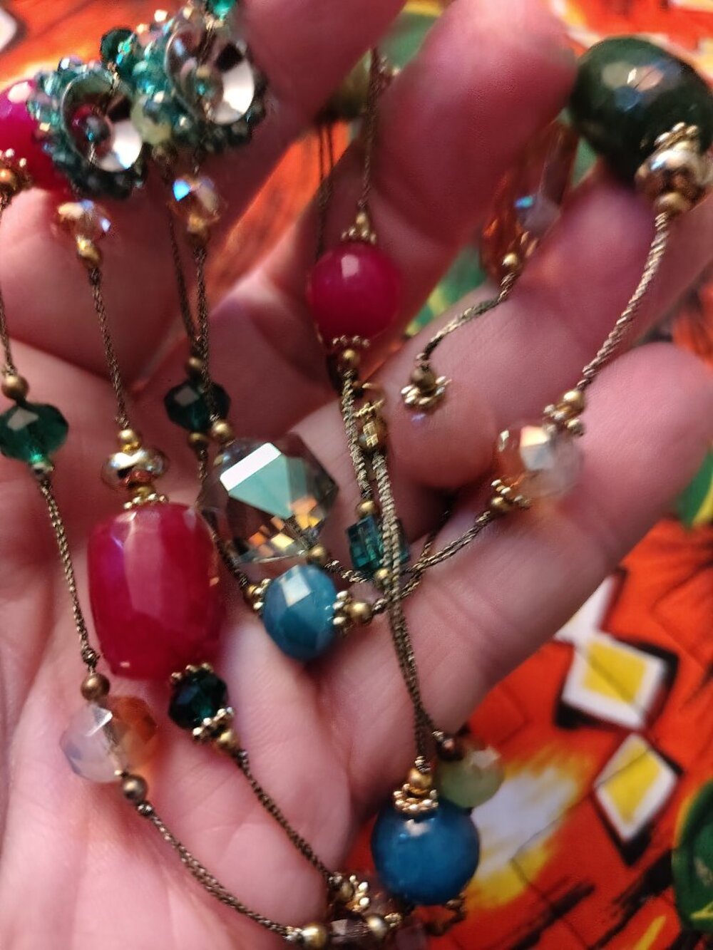 Ladies necklace - Picture 4 of 5